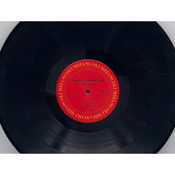 BRUCE SPRINGSTEEN 1980 2xLP The River Vinyl LP / Columbia PC2 36854 - Picture 13 of 13